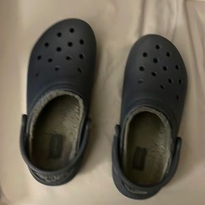 Fur crocs